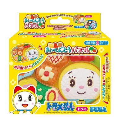 おべんとうパズル　ドラミ