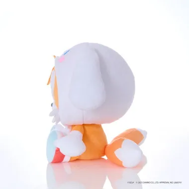 SONIC＆FRIENDS Sanrio characters ぬいぐるみM　テイルス×シナモロールテイルス×シナモロール