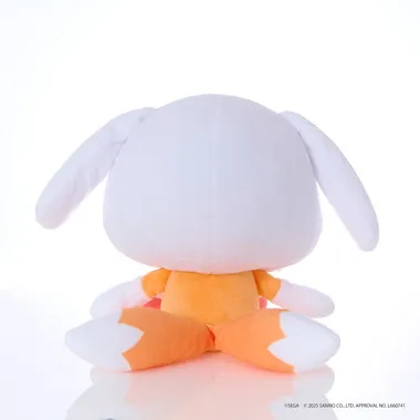 SONIC＆FRIENDS Sanrio characters ぬいぐるみM　テイルス×シナモロールテイルス×シナモロール