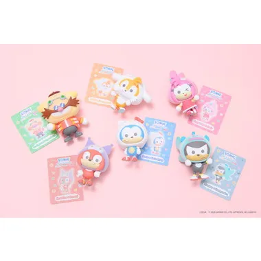 SONIC＆FRIENDS×Sanrio charactersふわふわフィギュア Enjoy