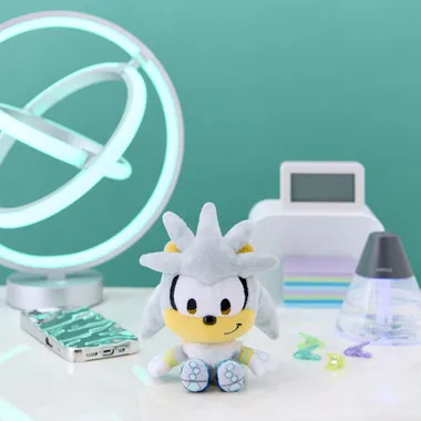 SONIC & FRIENDS マスコット シルバー