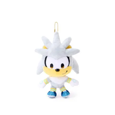 SONIC & FRIENDS マスコット シルバー