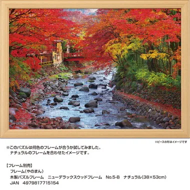 【予約】05-1098 彩り深まる修善寺の桂川（静岡）