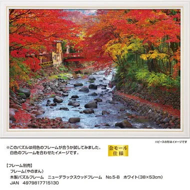 【予約】05-1098 彩り深まる修善寺の桂川（静岡）