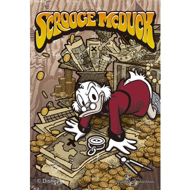 【予約】70-76 ヴィンテージ／スクルージ・マクダック