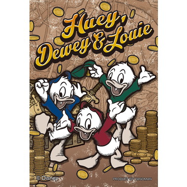 【予約】70-77 ヴィンテージ／ヒューイ＆デューイ＆ルーイ