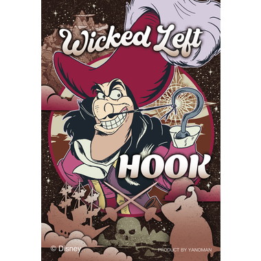 【予約】70-82 ディズニーヴィランズ／フック船長