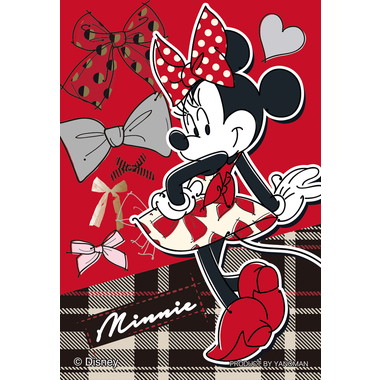 【予約】70-84 クラシカルリボン／ミニーマウス