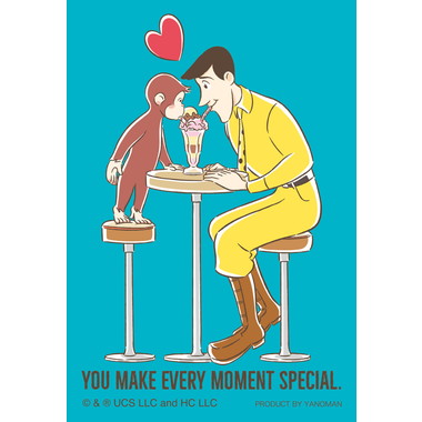 【予約】70-87 スペシャル／ジョージ＆黄色いおじさん