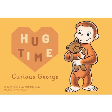【予約】70-89 ハグタイム／ジョージ