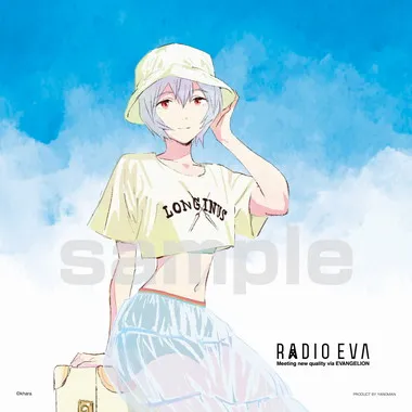 【予約】36-28 ＲＡＤＩＯ　ＥＶＡ　レイ（ＥＶＡＮＧＥＬＩＯＮ　３０ｔｈ）