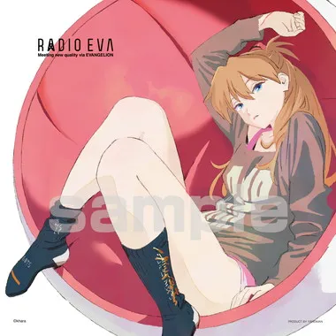 【予約】36-29 ＲＡＤＩＯ　ＥＶＡ　アスカ（ＥＶＡＮＧＥＬＩＯＮ　３０ｔｈ）
