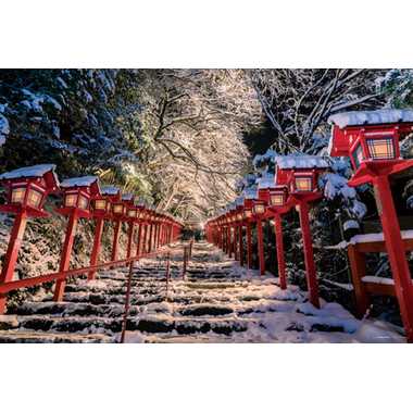 |メーカー品切れ中|【メーカー取寄】10-1435 冬織りなす絶景　貴船神社（京都）