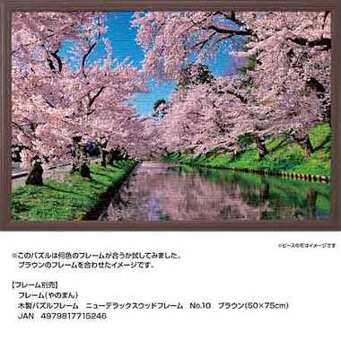 10-1455 桜雲の弘前公園（青森）