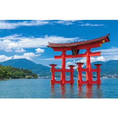 【予約】10-1491 厳島神社　大鳥居（広島）