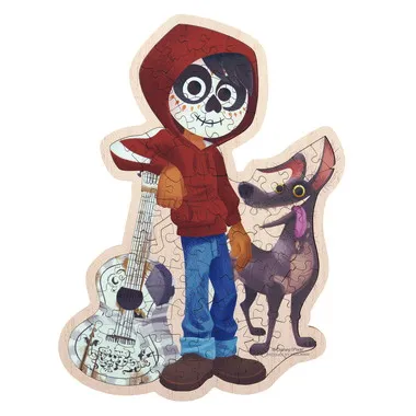 【メーカー取寄】37-02 ウッディパズル　リグミー　ミゲル