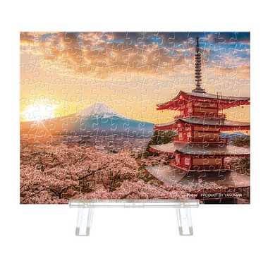 2308-27 富士山と桜