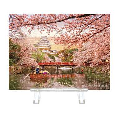 【メーカー取寄】2308-28 姫路城と桜