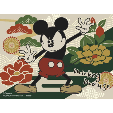 【メーカー取寄】2308-45 Ｍｉｃｋｅｙ　Ｍｏｕｓｅ　牡丹