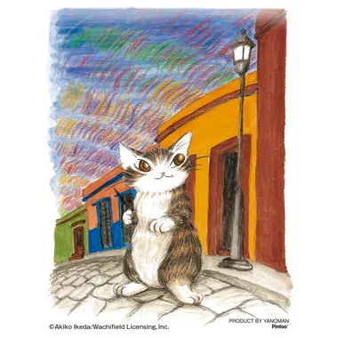 【メーカー取寄】2308-77 オアハカの空にひるがえる旗