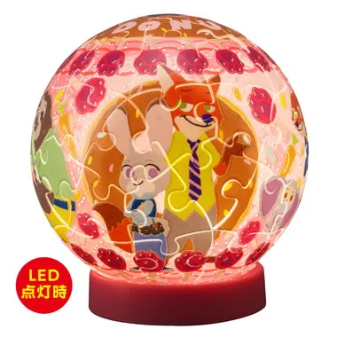 【メーカー取寄】2003-520 トゥインクルマジック／ズートピア