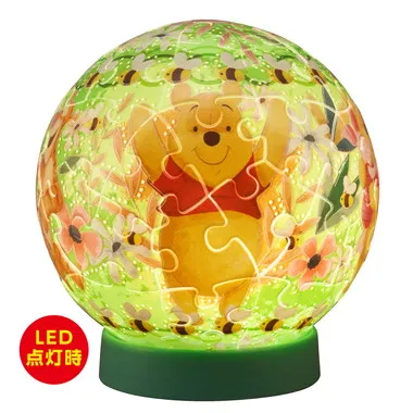 【メーカー取寄】2003-524 トゥインクルマジック／くまのプーさん