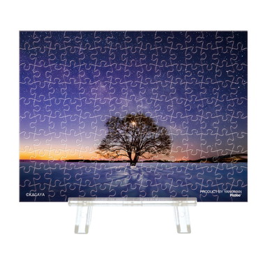 【予約】2308-83 ハルニレの木と天の川