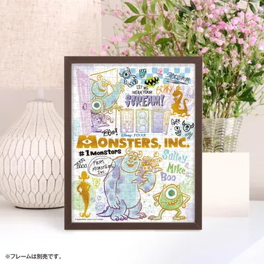 |メーカー品切れ中|【メーカー取寄】42-124 カラフル・ゴールド／モンスターズ・インク