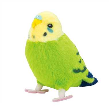 【メーカー取寄】180091 ことりのね　セキセイインコ　グリーン