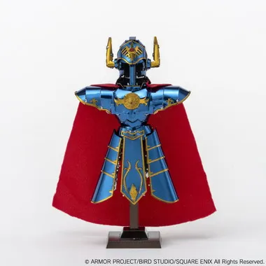 EP 5 064 ドラゴンクエスト　メタリックナノパズル　＜ロトの鎧＆ロトの兜＞