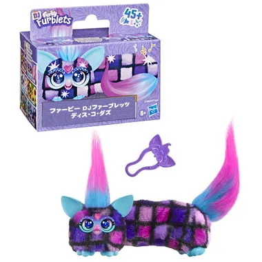 G1780  ファービー DJファーブレッツ ディス・コ・ダズ