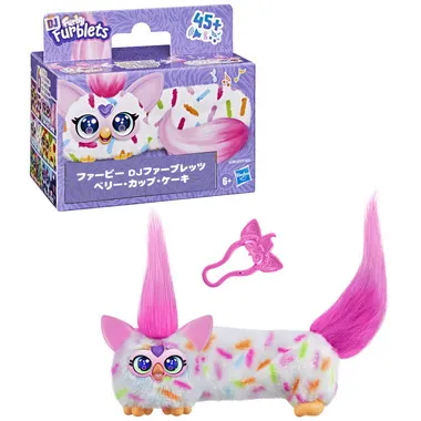 G1781  ファービー DJファーブレッツ ベリー・カップ・ケーキ
