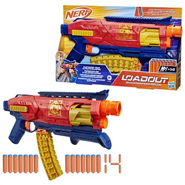 G1759  ナーフ ロードアウト シャドースピード・レコン