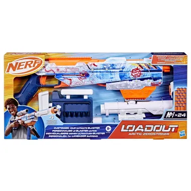 G1763  ナーフ ロードアウト アークティック・ゼロストライカー