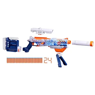 G1763  ナーフ ロードアウト アークティック・ゼロストライカー