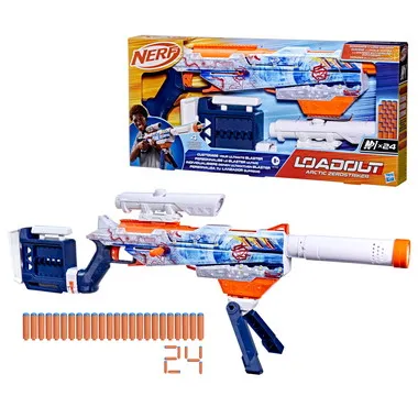 G1763  ナーフ ロードアウト アークティック・ゼロストライカー