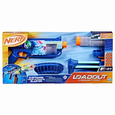 G1824  ナーフ ロードアウト サイバーライト・ゴースト