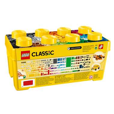 10696 レゴ(R)クラシック 黄色のアイデアボックスプラス