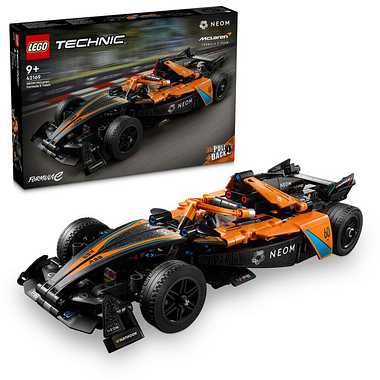 42169 NEOM McLaren Formula E レースカー