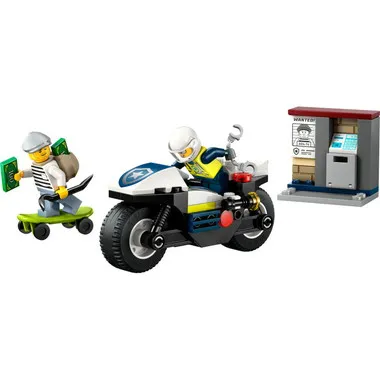 60455 ポリスバイクチェイス