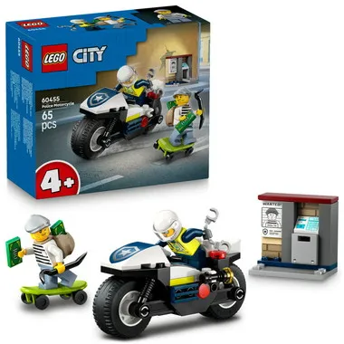 60455 ポリスバイクチェイス