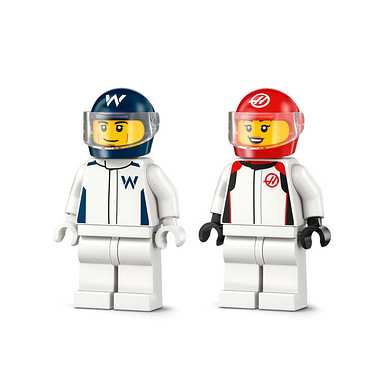 60464 F1(R) Williams Racing & Haas F1(R) レースカーコンボ