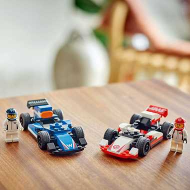 60464 F1(R) Williams Racing & Haas F1(R) レースカーコンボ