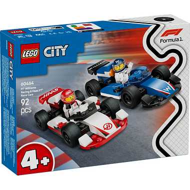 60464 F1(R) Williams Racing & Haas F1(R) レースカーコンボ