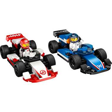 60464 F1(R) Williams Racing & Haas F1(R) レースカーコンボ