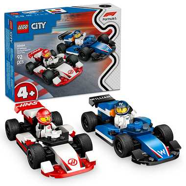 60464 F1(R) Williams Racing & Haas F1(R) レースカーコンボ