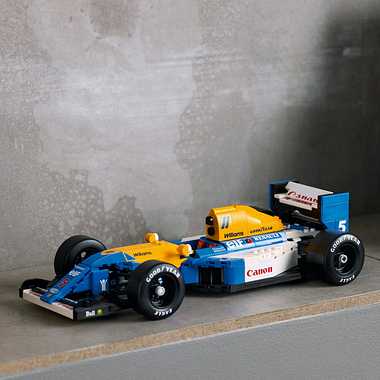 10353 Williams Racing FW14B & Nigel Mansell