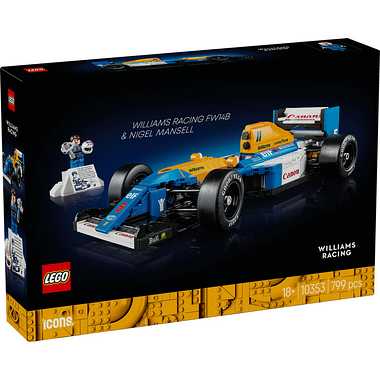 10353 Williams Racing FW14B & Nigel Mansell