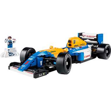 10353 Williams Racing FW14B & Nigel Mansell