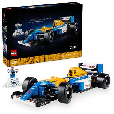 10353 Williams Racing FW14B & Nigel Mansell